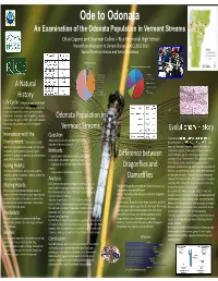 Ode to Odonata