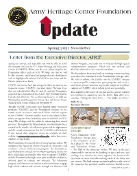 Spring 2021 Newsletter