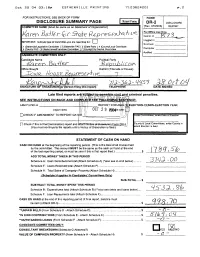 13 17S 1 Lu "UNPAID BILLS (From Schedule D - Attach Schedule D)