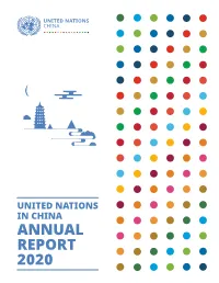 2020 Annual Report UN in China