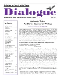 Authentic Voice: Inside