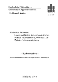– Bachelorarbeit –