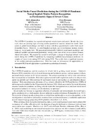Neural Implicit Motive Pattern Recognition As Psychometric Signs of Severe Crises Dirk Johannßen Chris Biemann MIN Faculty MIN Faculty Dept