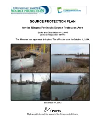 Source Protection Plan