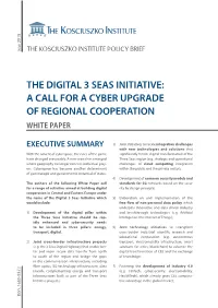 The Digital 3 Seas Initiative: a Call for a Cyber Upgrade of Regional Cooperation White Paper
