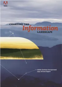 Adobe Annual Report 1995