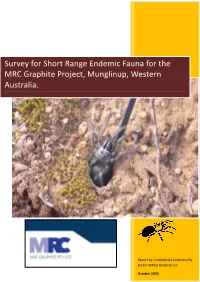 Appendix C-10 Invert Solutions SRE Report 2020.Pdf (PDF