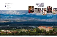 Carroll College Viewbook(Link Is External)