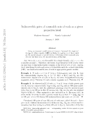 Indiscernible Pairs of Countable Sets of Reals at a Given Projective Level