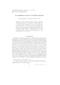 On Subdirect Product of Prime Modules