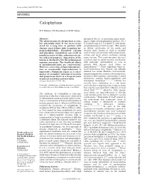 Calciphylaxis