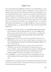 Chapter 8: Case