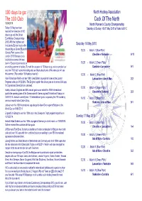 COCK of the NORTH RESULTS 15.Indd