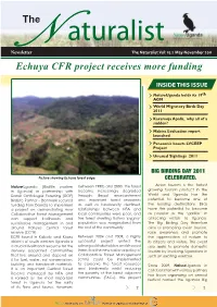 Echuya CFR Project Receives More Funding