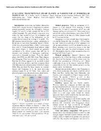 Evaluating Trans-Neptunian Dwarf Planets As Targets for an Interstellar Probe Flyby