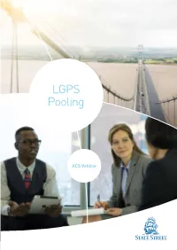 LGPS Pooling