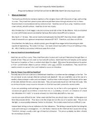 Lice Faqs 12-10