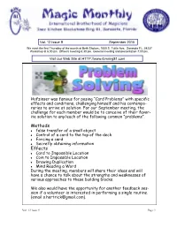 Methods Effects