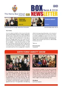 Newsletter Takeover Human Library Challenge
