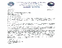 BECQ Response to CNMI Joint Military Training DEIS – 2015