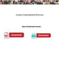 Create-A-Spreadsheet-Evernote.Pdf