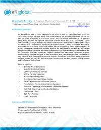 CV Available Upon Request