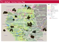 Durham Dales Map