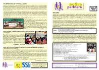 HSSP Spring 2020 Newsletter