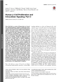 Human B-Cell Proliferation and Intracellular Signaling: Part 3