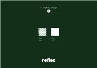 Material Sheet