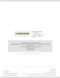 Redalyc.MORPHOGENESIS of the GAMETOPHYTES of EIGHT