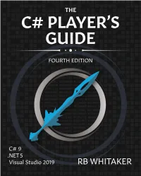 Thecsharpplayersguide-4Thedition