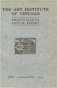 Twenty-Eighth Annual Report