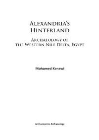 Alexandria's Hinterland