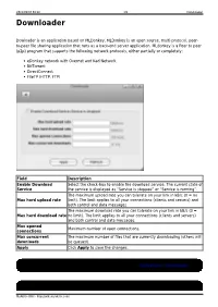 Downloader Downloader