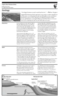 Geology and Stratigraphy Column