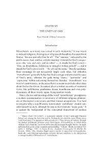 THE UNITY of GOD Introduction Monotheism, As a Word, Was Coined