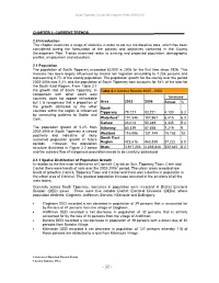 CURRENT TRENDS 2.0 Introduction This Chapter Examines a Range Of