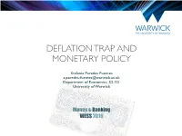 04 Deflation Trap and Unconventional Mon