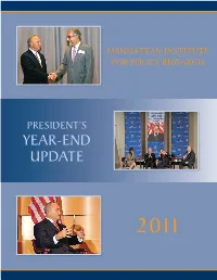 2011 Year-End Update