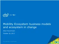 Enable Mobile Ecosystem on Intel Platforms