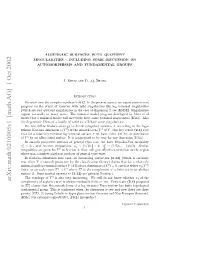 [Math.AG] 1 Oct 2002 Nt,O Neaecover Etale an Or ﬁnite, Surface Iia N O Emnlsurface Terminal Log and Minimal Rewhen True Exist
