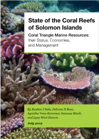 Solomon Islands SCTR Report.Pdf