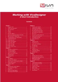 Working with Vivadesigner a Short Introduction