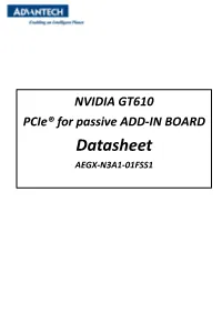 AMD Pcie® ADD-IN BOARD