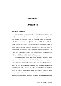 Chapter One Introduction