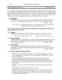 2014 RECORD of PROCEEDINGS 7 Minutes of REGULAR Meeting
