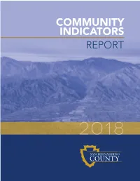 Community Indicators Report 2018
