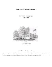 Virtual Academy at BHS Information Packet
