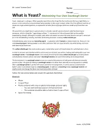 What Is Yeast? Maintaining Your Own Sourdough Starter